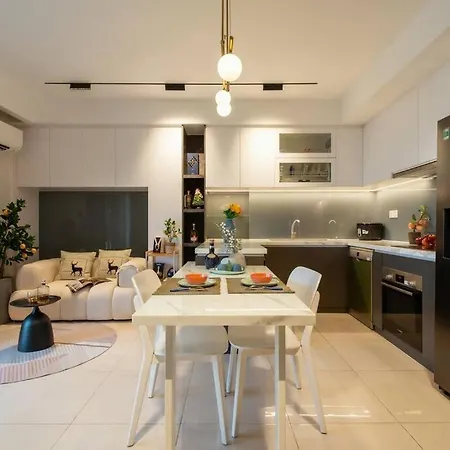 2 Bedroom Diamond Island Apartment, Luxury In Nature, District 2 Lagomhome 1611